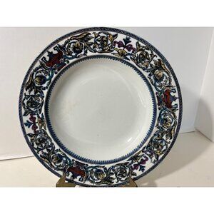 Antique Lord Byron Soup Bowls Hope & Carter Set of 6  1800’s